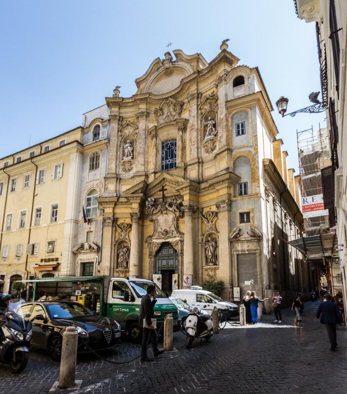 Casa Delle Coppelle 4 Pantheon Rom
